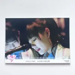 ＝LOVE イコラブ　撮って出し　生写真　元旦公演　齊藤なぎさ