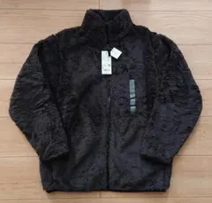 （新品未使用）ユニクロ ファーリーフリースフルジップジャケット M