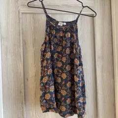暑い夏に必須❤︎可愛い　GAP 花柄キャミソール Sサイズ