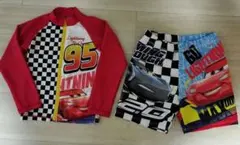 カーズ　水着セット 100cm