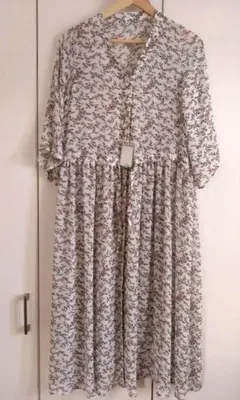 FREEDOM BY FREAK'S STORE 5分袖ロングワンピース