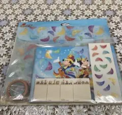 ステーショナリーセット　ハーモニーインカラー　ディズニー