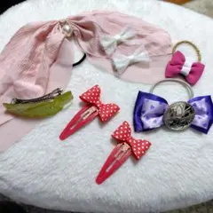 カラフル ヘアピンセット