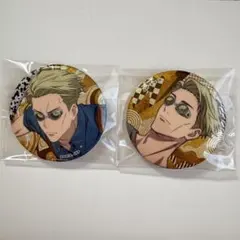 呪術廻戦 ラメキラカンバッジコレクション 七海建人2個セット