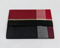 新品●ブルーレーベルクレストブリッジ● リボン使用ティッシュケース