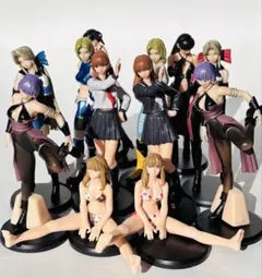 バンダイ　デッドオアアライブ　コスチュームバリエーションズ　コンプ12種セット