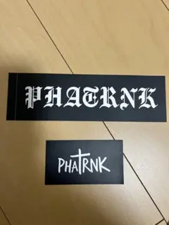 PHATRNK ステッカー2枚セット