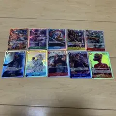 キ*ー様 ワンピース トレーディングカード セット