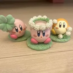 星のカービィ Fluffy Puffy MINE カービィたちの花あそび