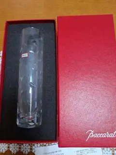 Baccarat バカラ フラワーベース 花瓶 一輪挿し 箱付き ミカド - メルカリ