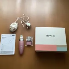 mysé ミーゼ ダブルピーリングプレミアム MS-40P 美顔器 ヤーマン