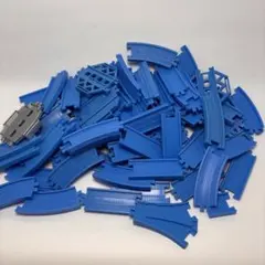 カプセルプラレール レール部品セット 青