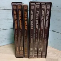 スター・ウォーズ DVD まとめ売りのサムネイル
