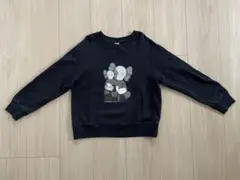 UNIQLO ユニクロ kaws カウズ キッズ トレーナー トップス 130