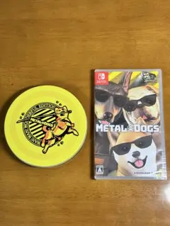 Switchソフト　METAL DOGS 特典CD付き