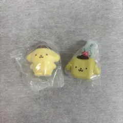ポムポムプリン　カプセルトイ 2個セット