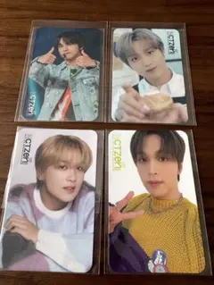 ヘチャン　NCT127ファンクラブ特典トレーディングカード4枚セット