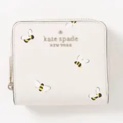 ケイトスペード ステイシー ミディアム コンパクト ウォレット ミツバチ 蜂