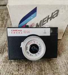 SMENA フィルムカメラ カバー付き SMENA フィルムカメラ カバー付き