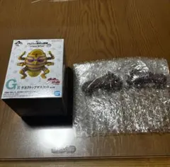 ジョジョ1番くじ　4部　G賞 デスクトップマスコット タオル ピンズ おまけ付き