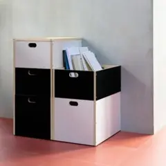 新品未使用 MOHEIM LINDEN BOX White M