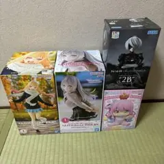 美少女フィギュア 5点セット 묶음 판매