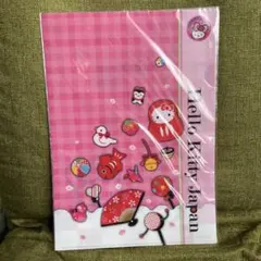 Hello Kitty Japan A4クリアファイル 2枚セット　レア　希少