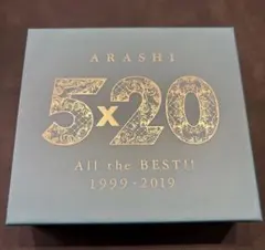 5×20 All the BEST!! 1999-2019 初回 CD DVD