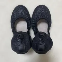 BUTTERFLY TWISTS バレエシューズ ブラック ラメ 36のサムネイル