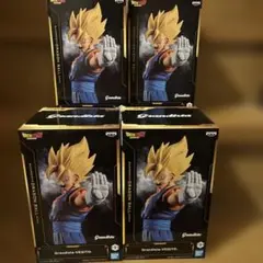 Grandista-VEGITO 4体セット　ベジット フィギュア