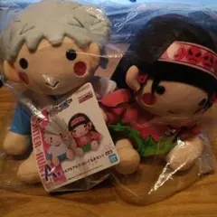 ハンターハンター 一番くじ A賞 キルア＆アルカ ぬいぐるみセット