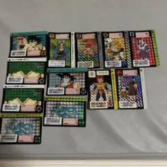 ドラゴンボールカード 7枚セット ホログラム ドラゴンボール 孫悟空 ホログラムカード 7枚セット - メルカリ