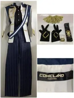 【コミラン製】あんスタ　ナイツ　旧ユニ　Lサイズ　コスプレ衣装　F-0520★