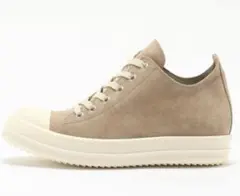 Rick Owens スニーカー ベージュ　LOW 24.5メーカーサイズ38のサムネイル