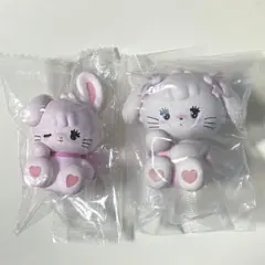 mikko illustrations キャミー マスコットフィギュア 肩ズン