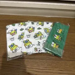 けろけろけろっぴ ペンケース·おしぼりセット レア レトロ 当時物