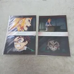 煉獄槇寿郞　竈門炭治郎　鬼滅の刃　ポストカード　2枚　でゅ2