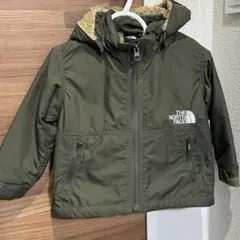 THE NORTH FACE 80 ボア　アウター　ジャケット カーキ ベビー