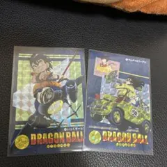 ドラゴンボールビジュアルアドベンチャー プレミアムセット 限定2枚セット