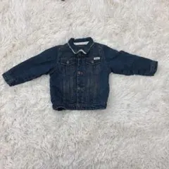 美品✨ ブリーズ BREEZE デニム ジャケット キッズ 子供服 90cm