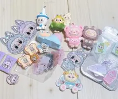 labubu ラブブ　ハンドメイド　資材　フィギュア　パーツ