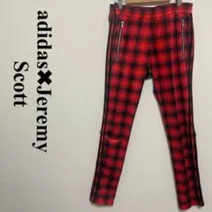 美品　adidas × JEREMY SCOTT ボンテージ トラックパンツ