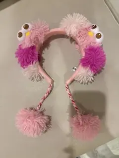 モッピー　カチューシャ（ピンク・紫）