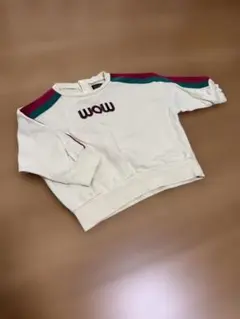 マーキーズ　トレーナー　白　90