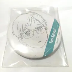 勝生勇利 ユーリ!!! on ICE アニメ原画缶バッジコレクション - メルカリ