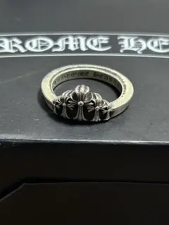 激レア】Chrome Hearts バーフレアニーリング 13号 - メルカリ