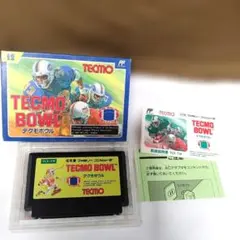 TECMO BOWL テクモボウル TCF-TW