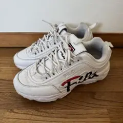 FILA ダッドスニーカー 25.5cm