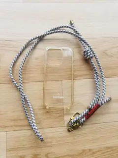 Topologie ショルダー ＋ iPhone15 Pro ケース セット