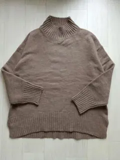 GU　パフィタッチハイネックチュニック　XL